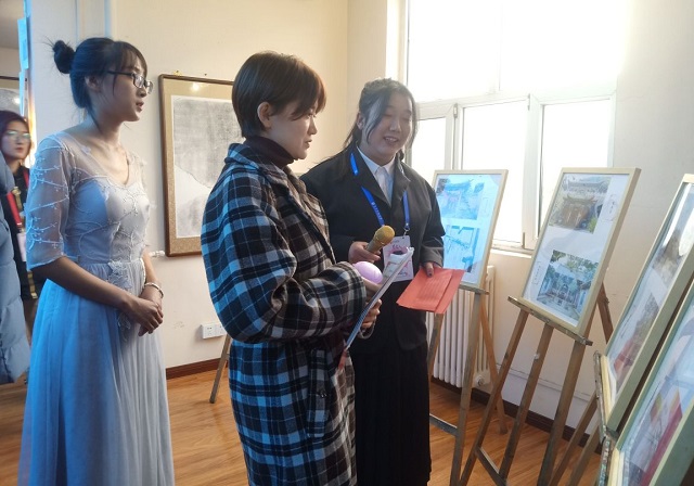 古欢——祁太平田野访古成果展在三达书院集中展览