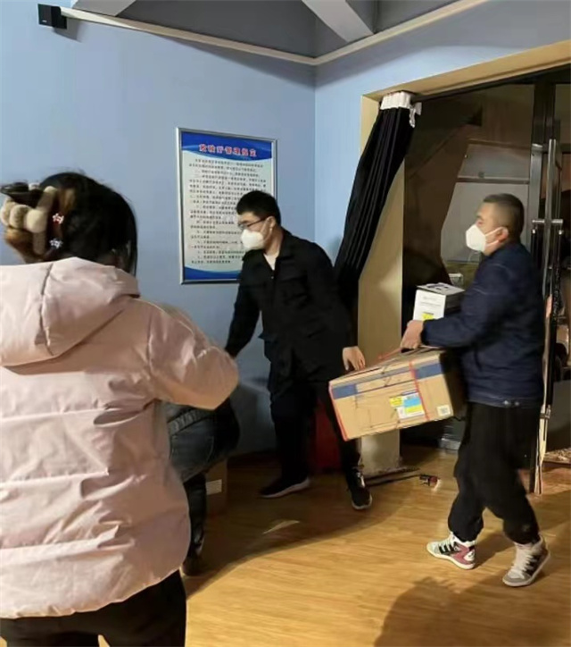 【我与信院的故事】刘彪:在奉献中感悟快乐