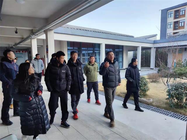 交流学习 共“营”未来——晋鲁两校营地教育中心交流学习