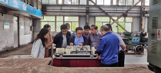 我校赴山西省平遥减速器有限责任公司开展访企拓岗促就业专项活动