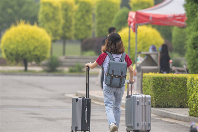 欢迎回家!暖心服务助力我校2022届毕业生顺利返校