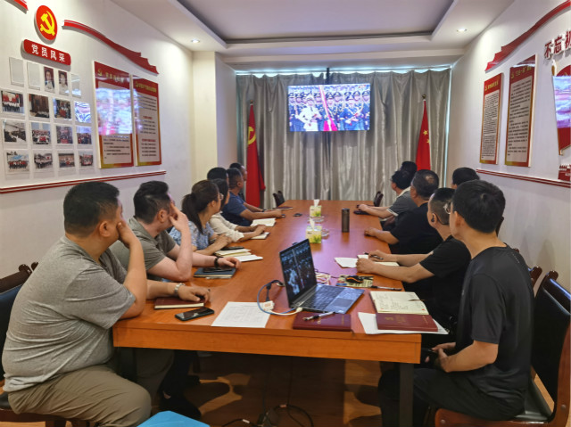 奋斗百年路 启航新征程——我校师生热议庆祝中国共产党成立100周年大会直播盛况