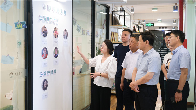 省教育厅对我校安全稳定工作进行专项检查