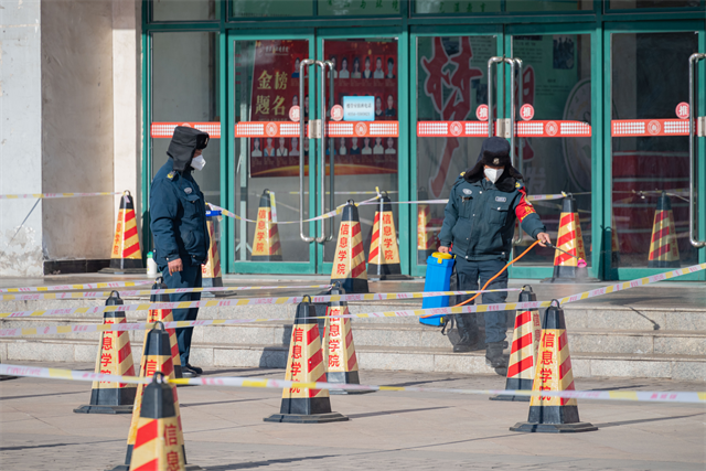 我校圆满完成2023年全国硕士研究生招生考试工作