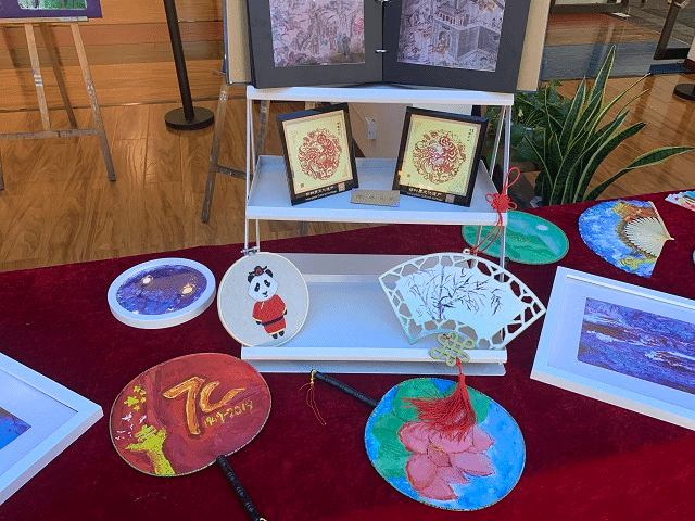 【献礼70周年】“我和我的祖国”文创产品主题展抒发践行中国梦
