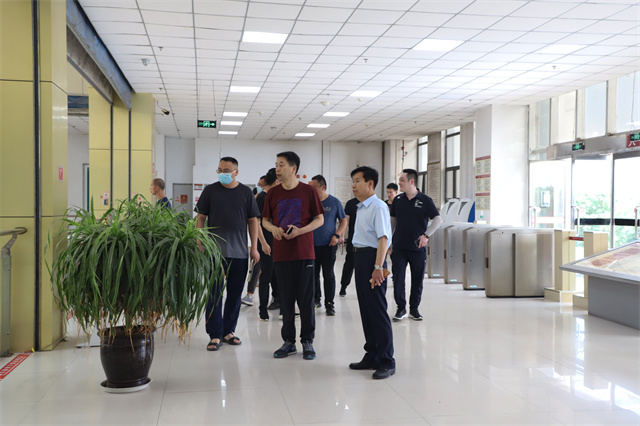 细致排查 贴心守护——我校开展暑假安全大检查
