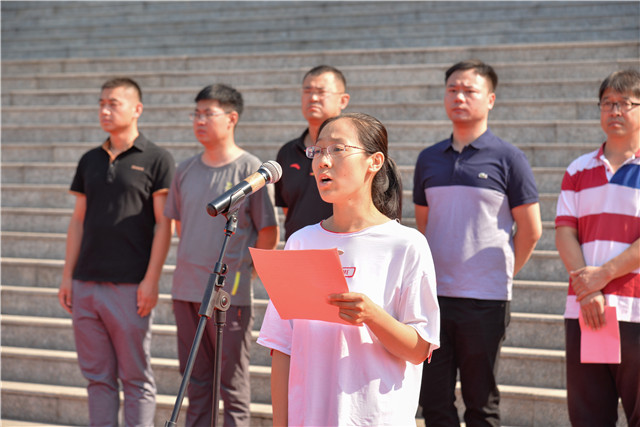 15支“三下乡”校级重点团队整装出发