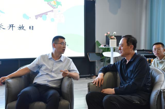 【家长开放日】食品与环境学院携手家长共聚校园,赴爱之约