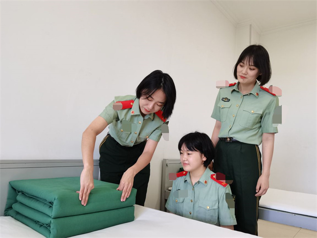 新生说第13期:在信院 带着军人的信念重新出发