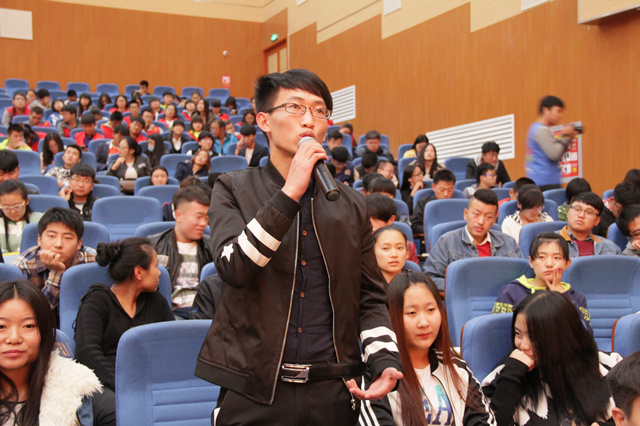 中国青年志愿者协会副会长谢海山博士赴我院指导工作
