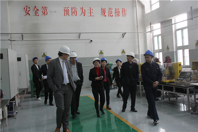 我校德国ASIIN专业认证现场考察工作顺利完成