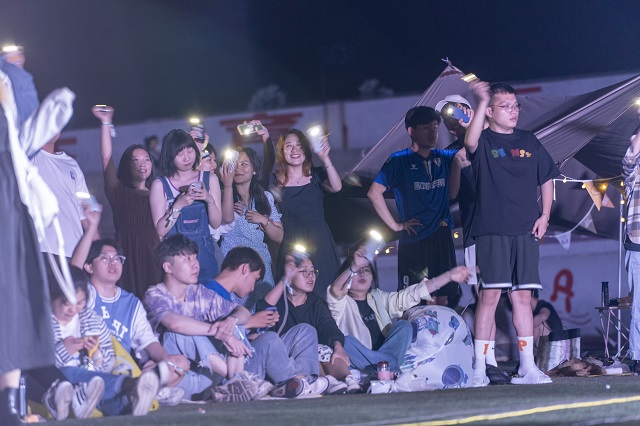 重逢之夜 “篷”程万里毕业派对邀你尽情撒欢