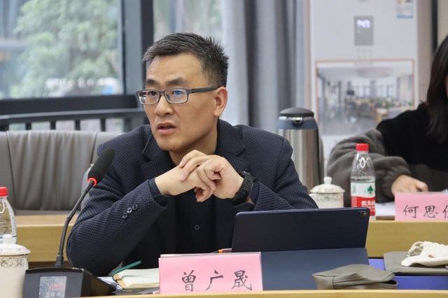 我校参加中国新商科大学集团三校名师工作会议