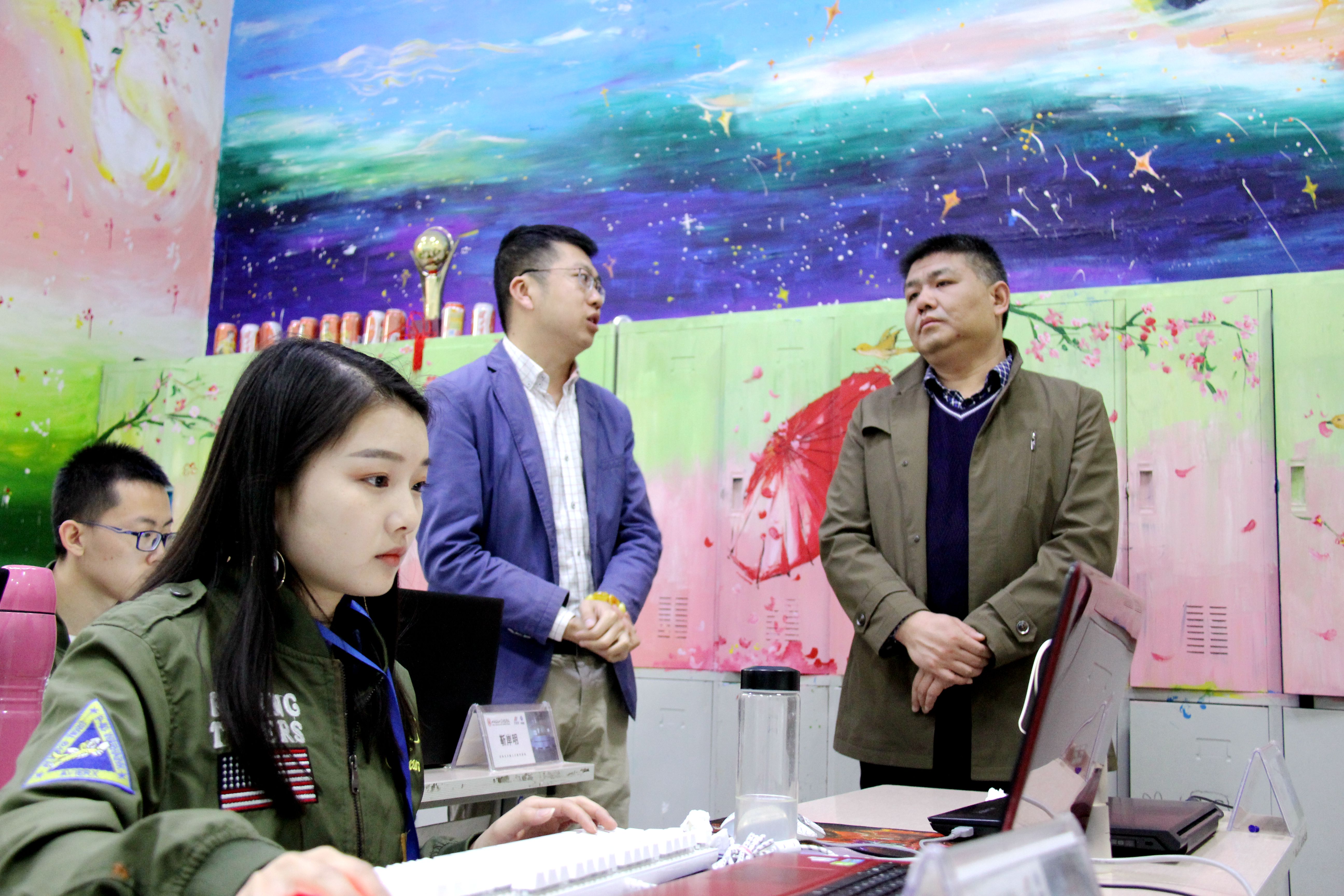 山西师范大学现代文理学院与中北大学信息商务学院来我院交流访问