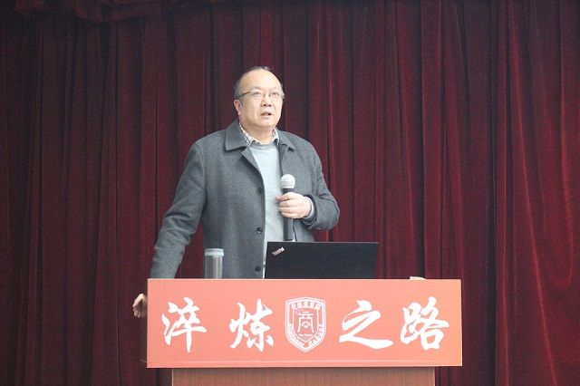 着力课程建设 积极学习经验——山西财经大学吴秋生教授应邀来我校做讲座