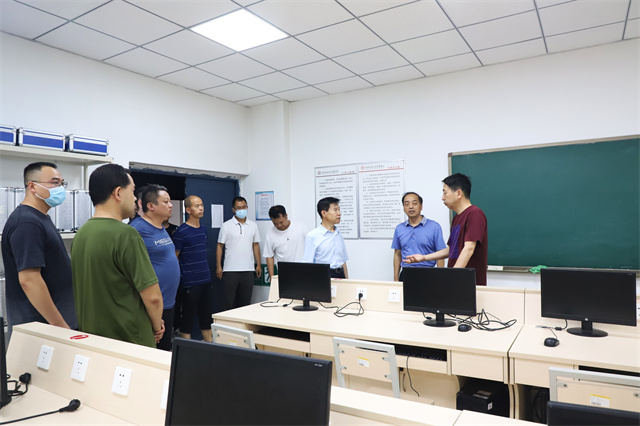 细致排查 贴心守护——我校开展暑假安全大检查