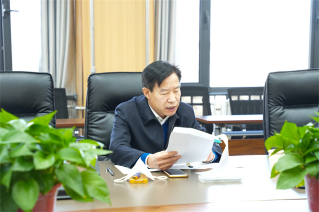 我校召开党委思政工作专题会议