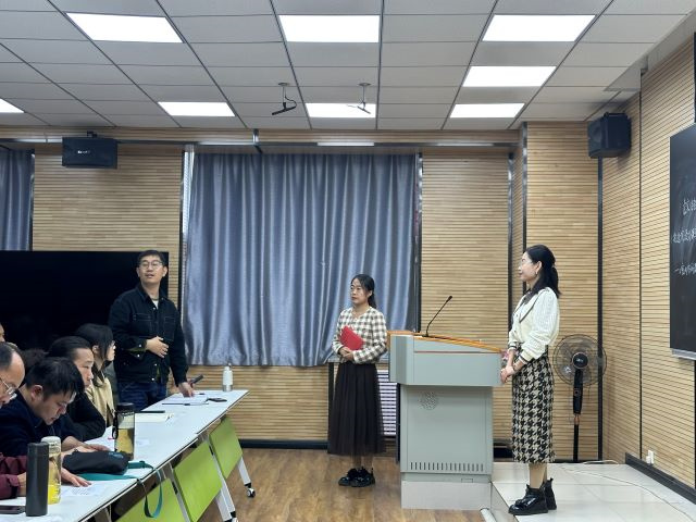 我校开展本学期第五次优秀教师示范课