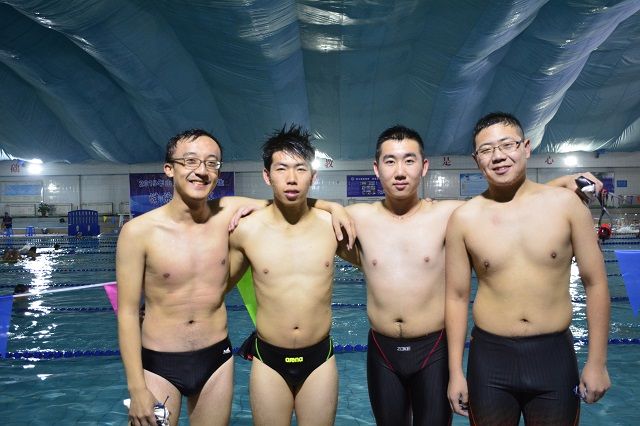 我院游泳队参加2015年山西省大中小学生游泳锦标赛获佳绩
