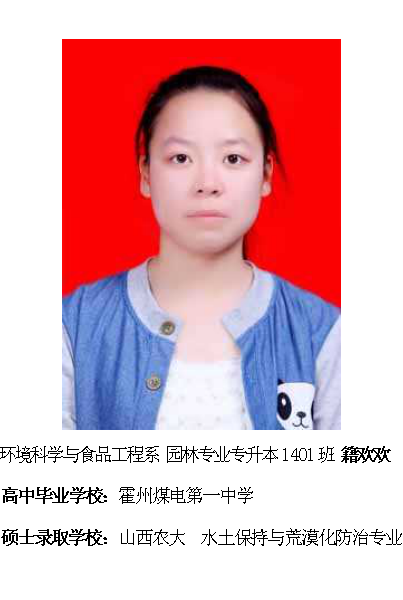 热烈祝贺我院2016届毕业生考研录取率再创新高315位学子考取硕士研究生