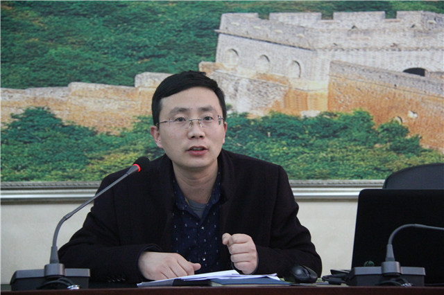 我校召开“校园一卡通”启用宣讲会