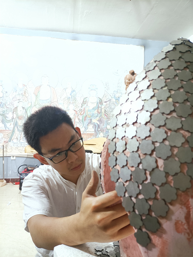 雷云龙:借科幻艺术为学生插上想象的翅膀