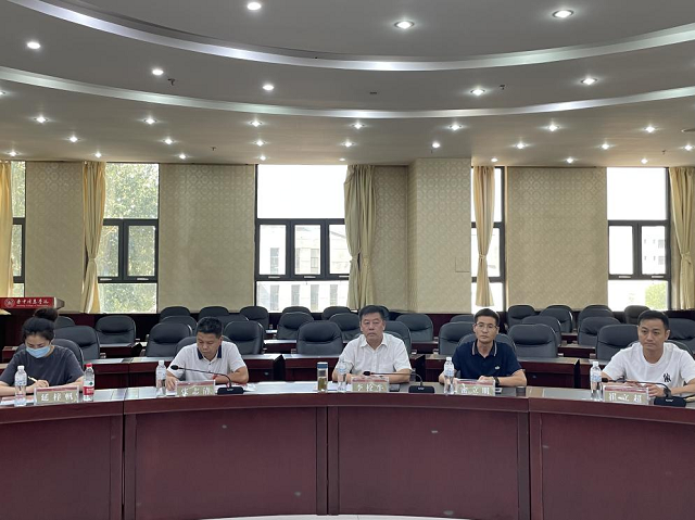 我校迎接山西省2022届普通高校毕业生就业统计专项核查