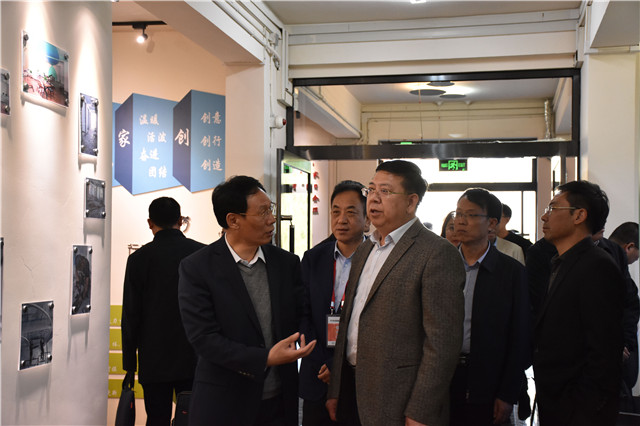 省教育厅正厅级巡视员安建平莅临我校调研指导工作