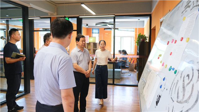 省教育厅对我校安全稳定工作进行专项检查