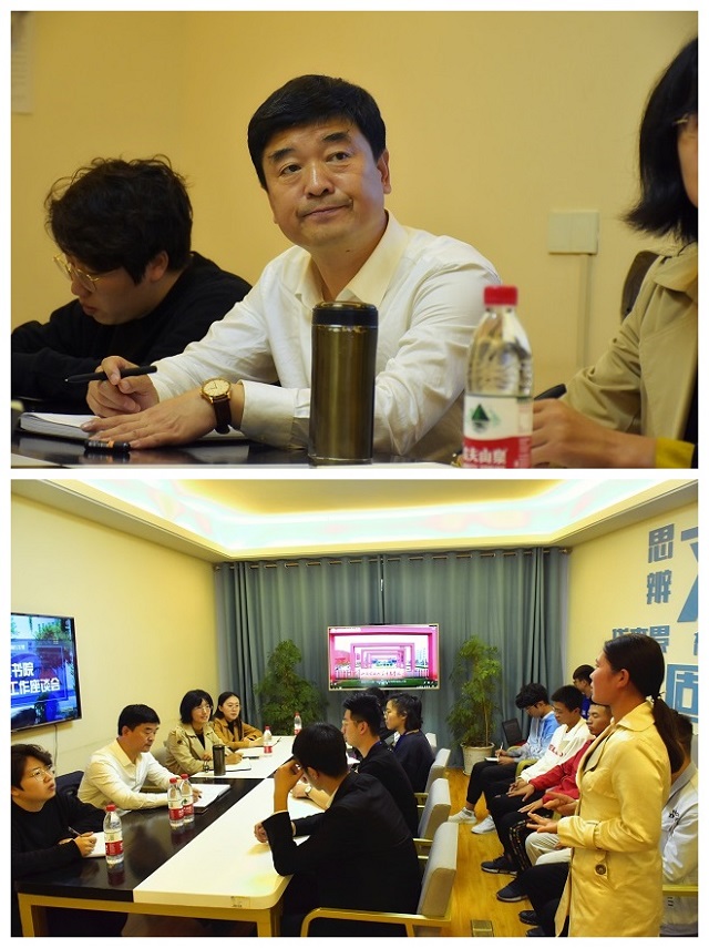 书院名誉院长进书院 助力培养学生领导力