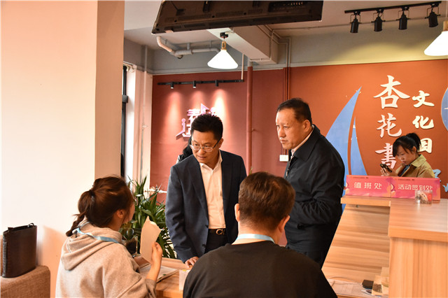 省教育厅正厅级巡视员安建平莅临我校调研指导工作