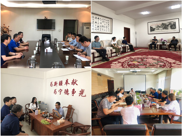 我校召开第六届“西部计划”志愿服务团岗前交流座谈会