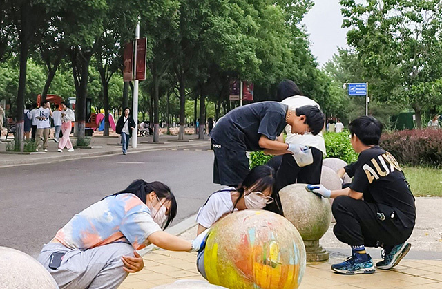 “嗨”翻校园的新世界2048校园幻想节,如此惊艳!