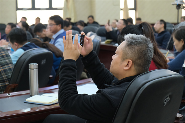 我校举办本科教学工作合格评估专题讲座