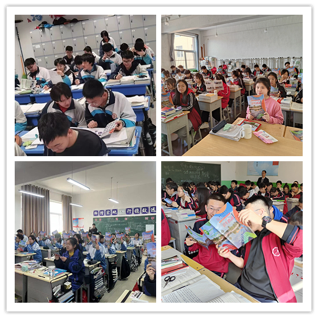 我校“深入中学”招生宣传服务活动火热进行中