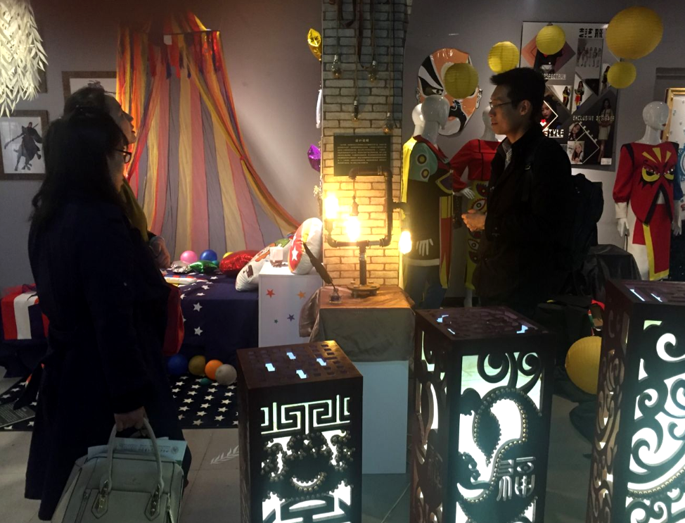 台湾华梵大学师生来我院访问交流