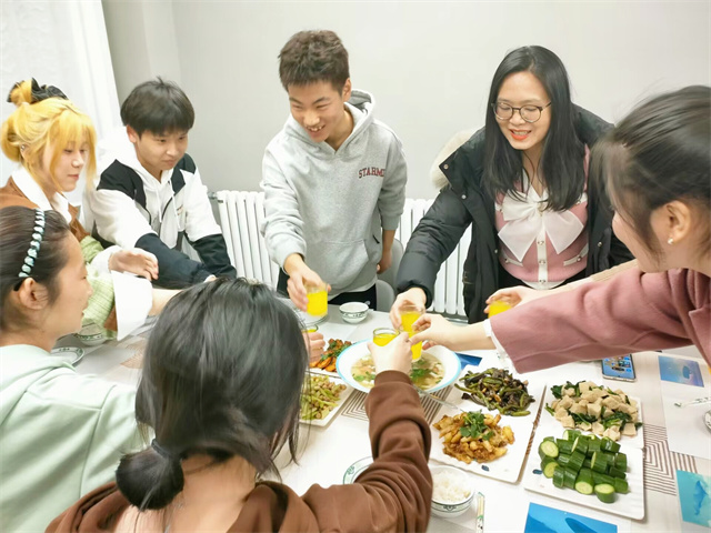 【院长共膳】良师开卷 与学生共膳聊成长、共分享、谈收获