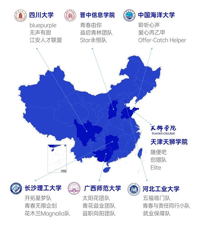 喜报!我校在中国扶贫基金会2021-2022公益未来·花旗青年发展项目全国总决赛中勇创佳绩