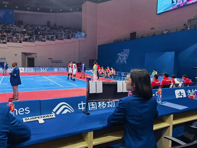 荣誉与责任！我校教师以裁判身份亮相杭州亚运会
