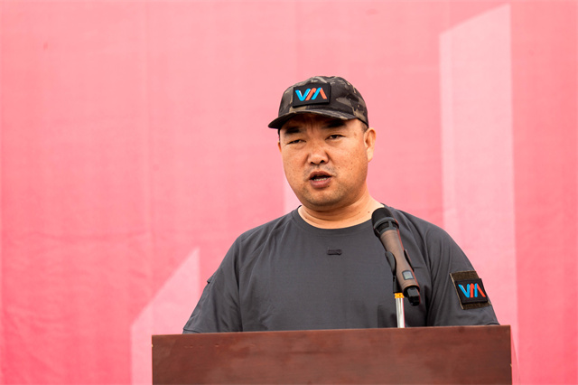 逐梦新征程!我校2023级新生开学典礼暨军训动员大会隆重举行