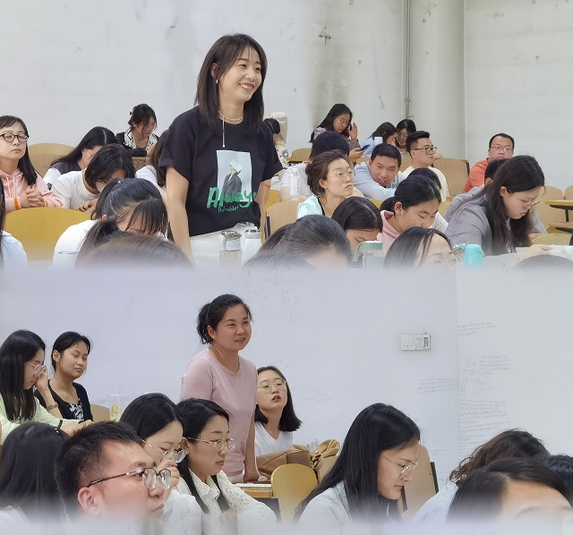 我校开展教学基本功能力提升专题培训会