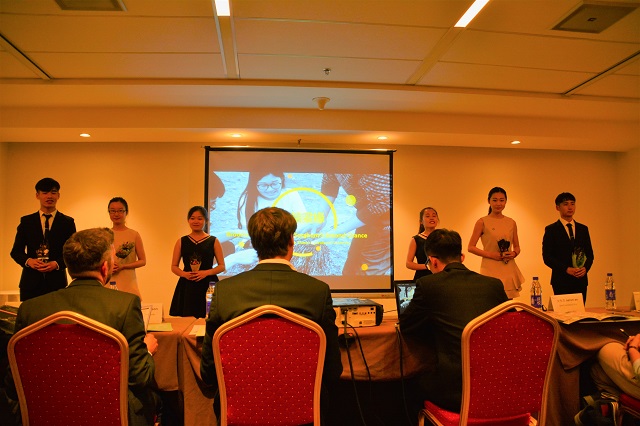 远景学院创行团队角逐创行(Enactus)世界杯全国总决赛