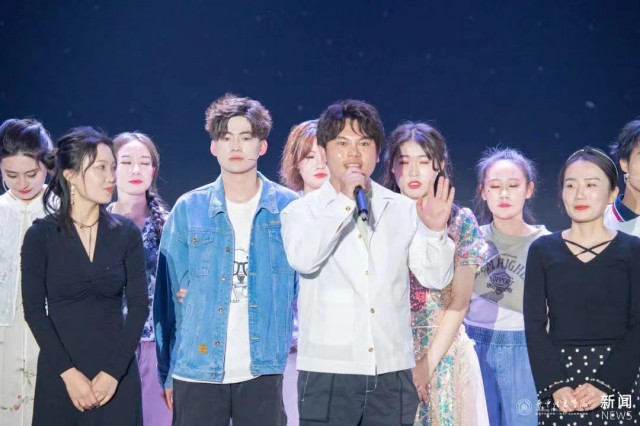 信院有戏!第十届“魅夜乌马河”校园戏剧节隆重开幕