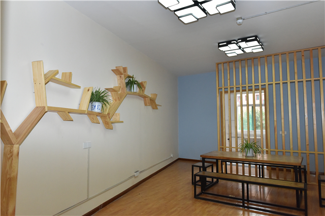 学校七大书院全面落成