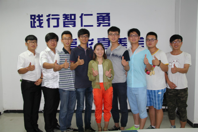 第十一届学生会主席团成员公开竞选大会隆重举行