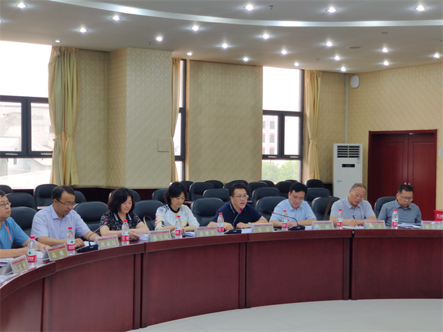我校迎接2022年度山西省教育厅实习管理专项现场检查