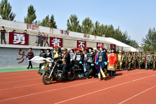 第二届“乌马河杯”书院趣味运动会隆重举行
