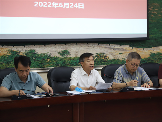 我校组织召开“清廉信院”创建启动大会