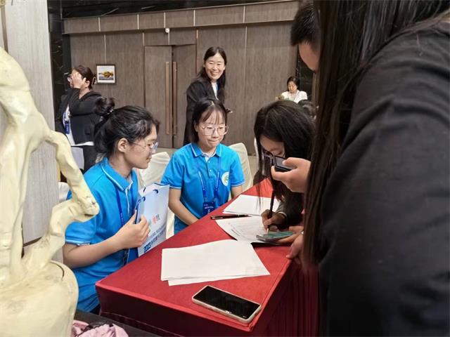 我校食环学子助力2023中国乡村振兴(太谷)论坛