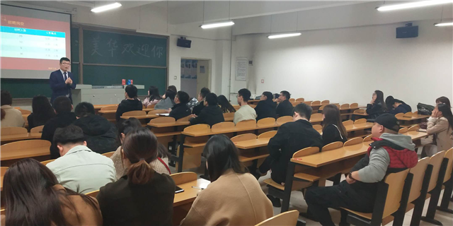 我校成功举办2019届毕业生春季校园招聘会